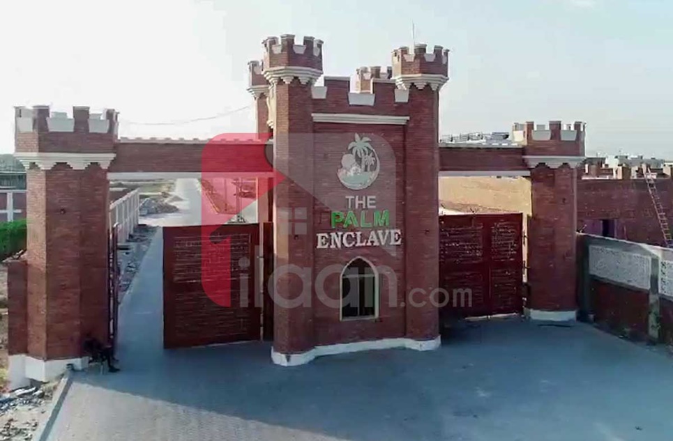 8 Marla Plot for Sale in Palm Enclave, Hyderabad