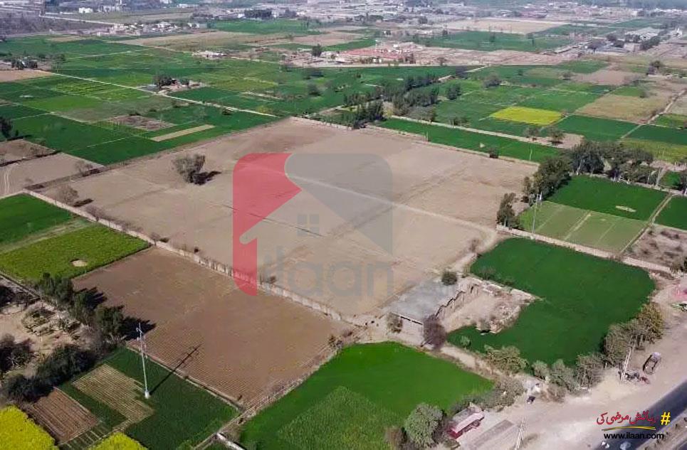 164 Kanal Agriculture Land for Sale on Multan Road, Lahore