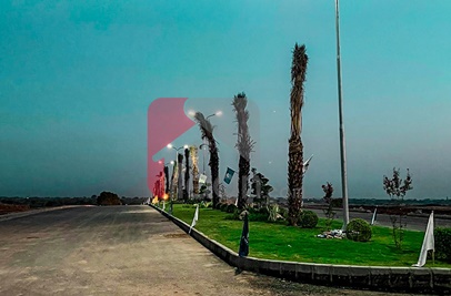 1 Kanal Plot for Sale in Prime Block, Silver City Housing Scheme, Islamabad