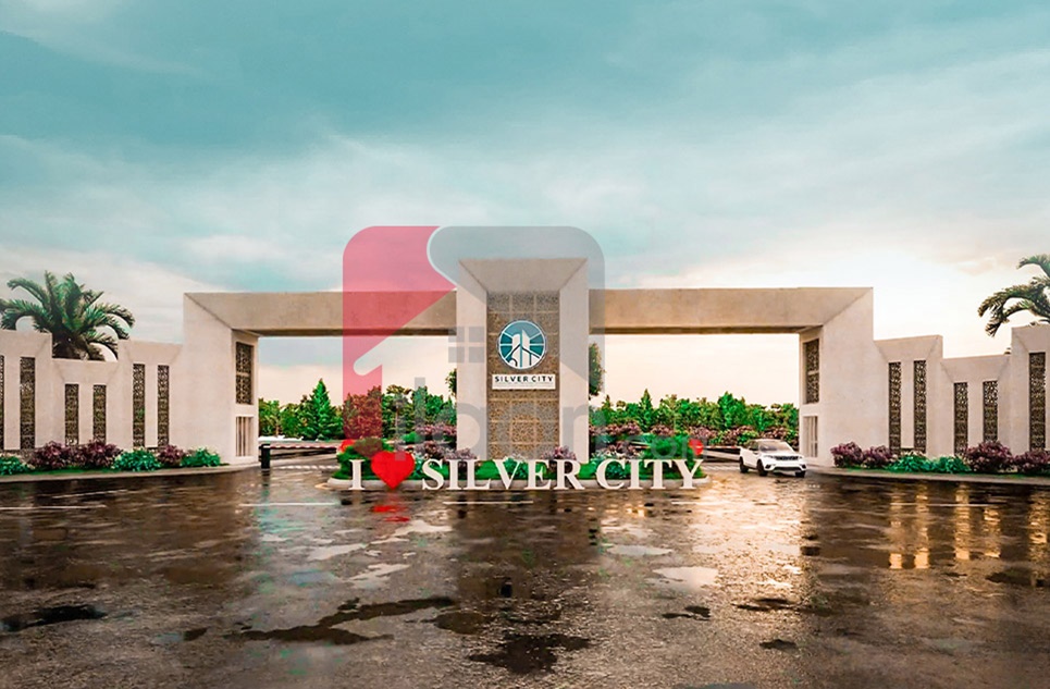 10 Marla Plot for Sale in Executive Block, Silver City Housing Scheme, Islamabad