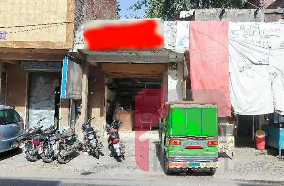 1 Marla Shop for Sale in Punjab Co-Operative Housing Society, Lahore