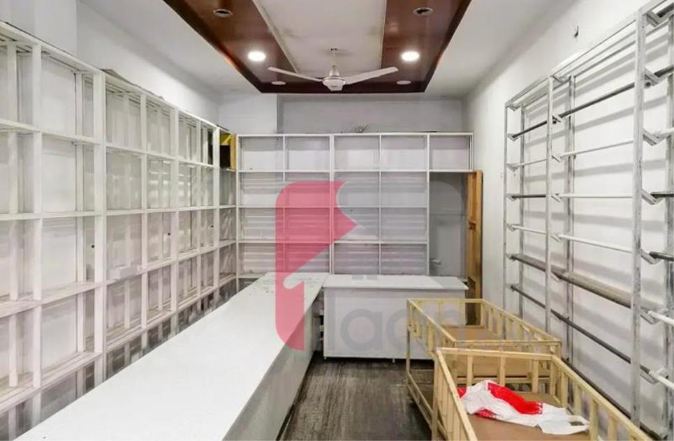0.9 Marla Shop for Rent in Moon Market, Allama Iqbal Town, Lahore