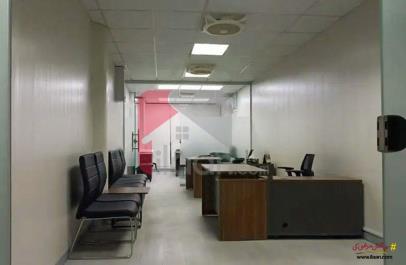 500 Square Feet Office for Rent in F-11 Markaz, Islamabad