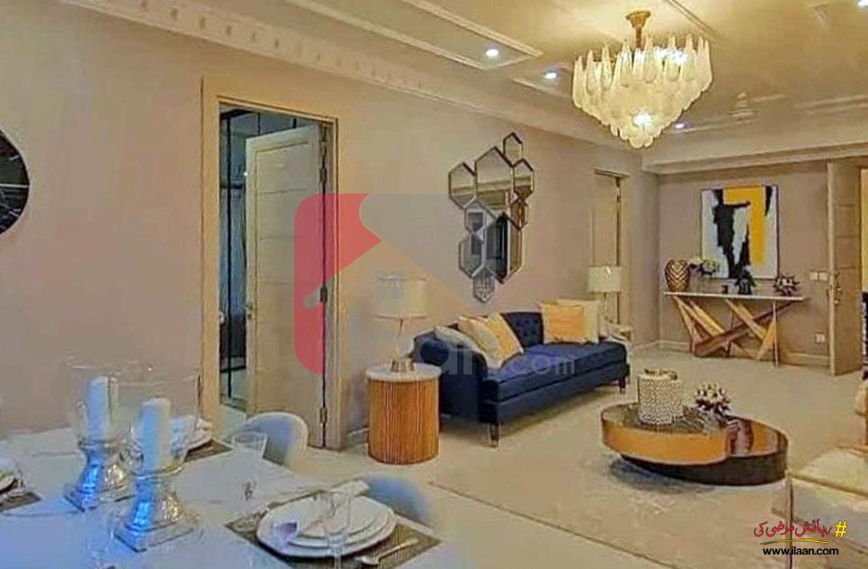 3 Bed Apartment for Rent in Gulberg-1, Lahore (Furnished)