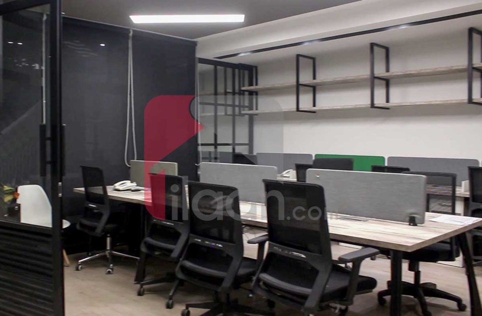 16 Persons Pod for Rent in CCA, Phase 5, DHA Lahore (2nd Floor)