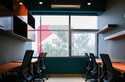 10 Persons Office Room for Rent in Block B1, Ghalib Market, Gulberg 3, Lahore