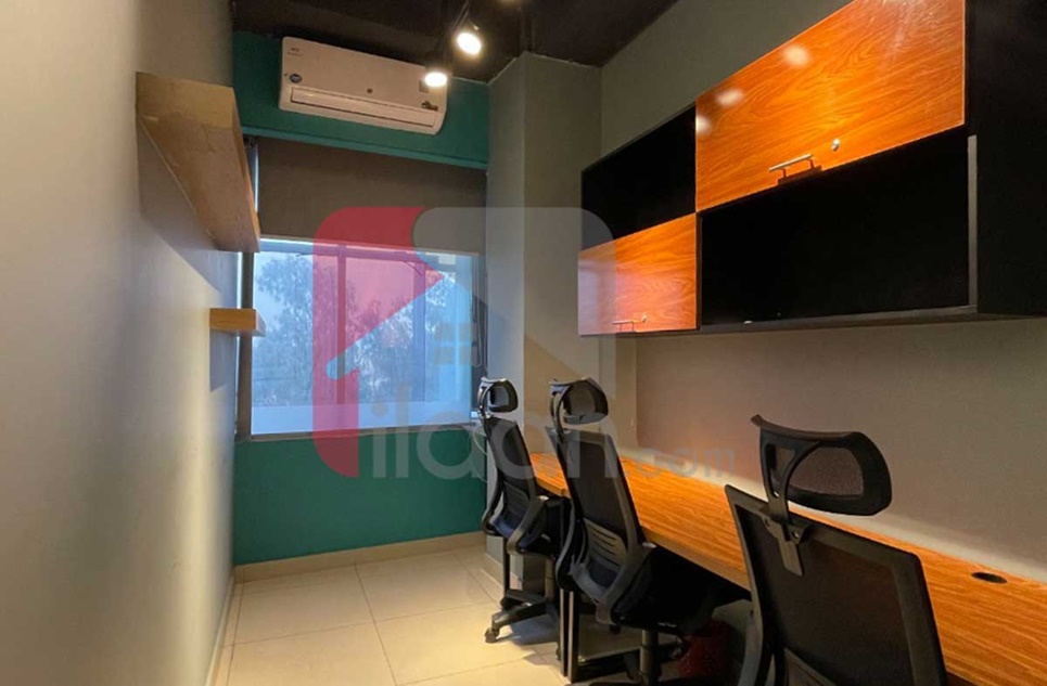 8 Persons Office Room for Rent in Block B1, Ghalib Market, Gulberg 3, Lahore