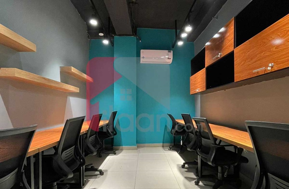10 Persons Office Room for Rent in Block B1, Ghalib Market, Gulberg 3, Lahore