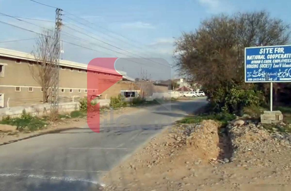 1 Kanal Plot on File for Sale In National Cooperative Housing Society, Islamabad