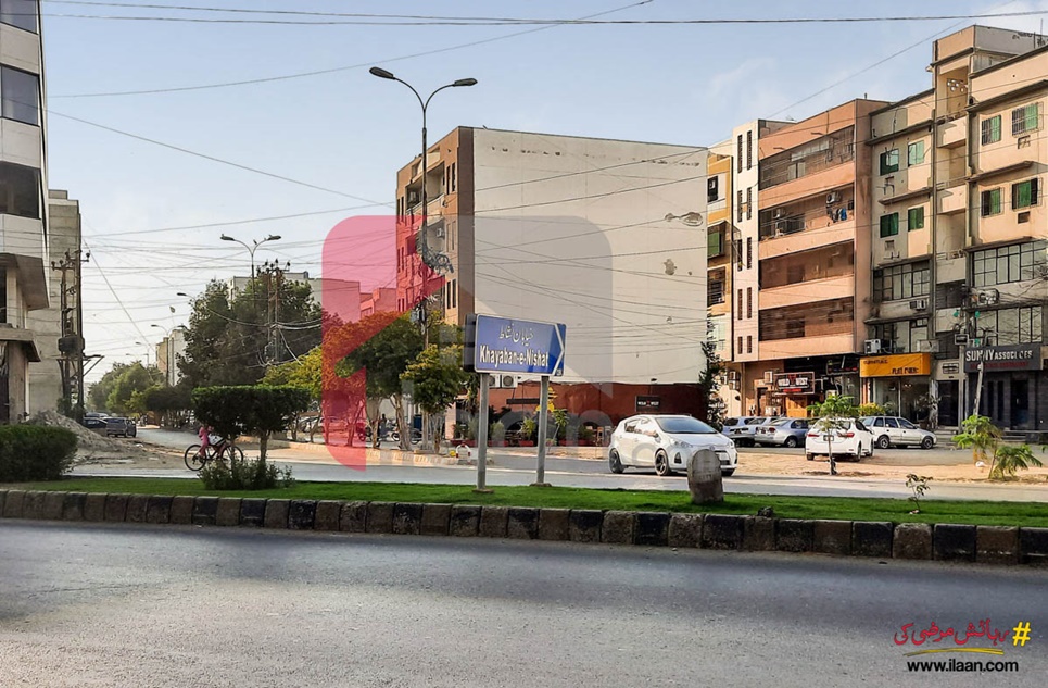500 Square Yard Plot for Sale in Phase 8, DHA, Karachi