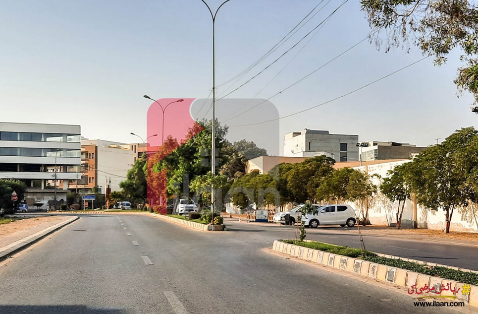 100 Square Yard Commercial Plot for Sale in Phase 8, DHA, Karachi