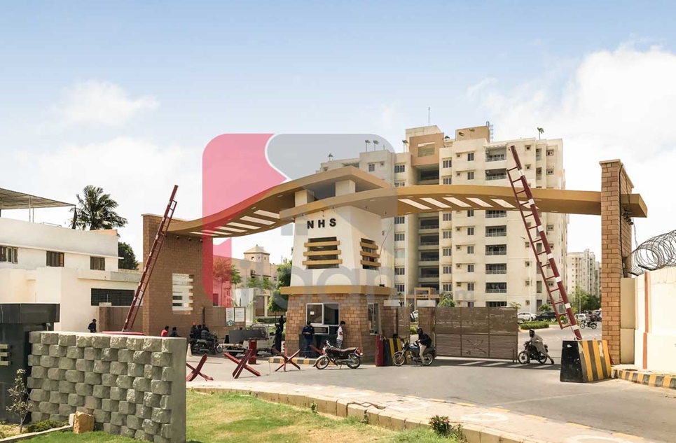 4 Bed Apartment for Sale in Navy Housing Scheme Karsaz, Karachi