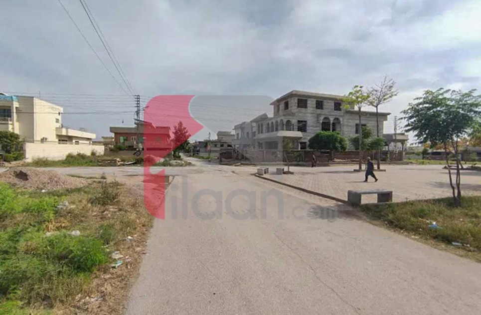 5 Marla Plot for Sale in National Police Foundation, islamabad