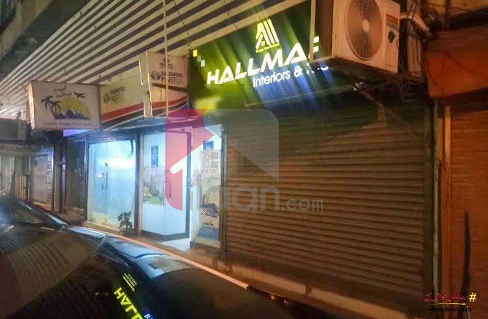 32.5 Sq.yd Shop for Rent in Zamzama Commercial Area, Phase 5, DHA Karachi