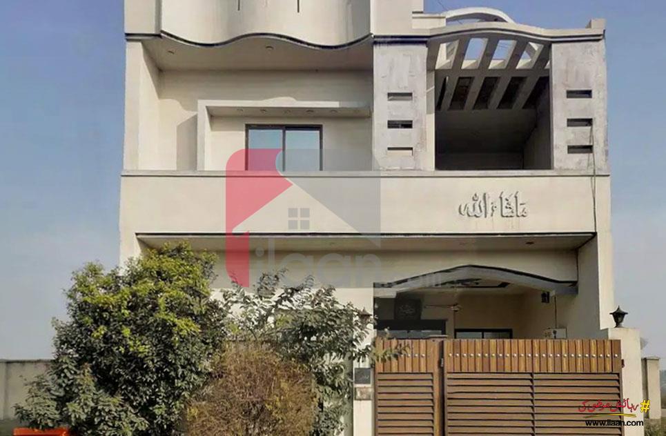 6 Marla House for Sale in Block A, Master City Housing Society, Gujranwala 