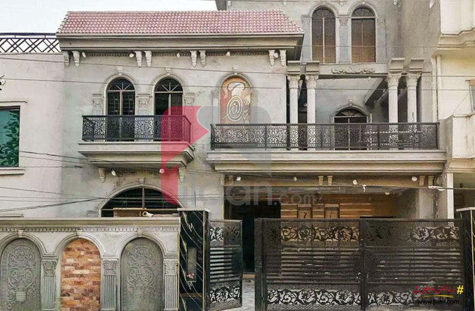 10 Marla House for Sale in Marghzar Officers Colony, Lahore