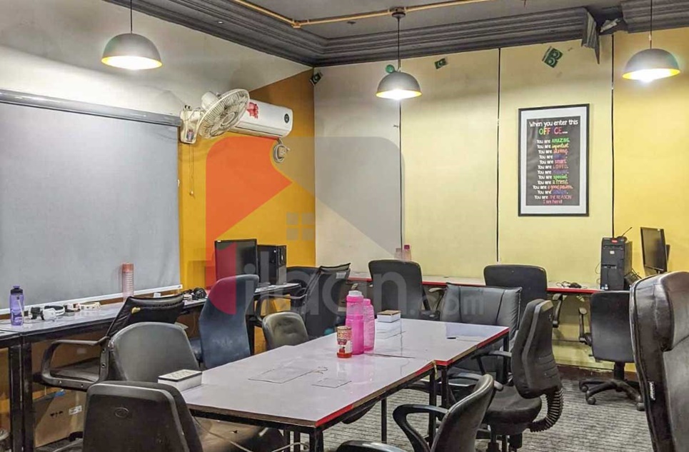 999 Sq.ft Office for Rent in PECHS, Karachi