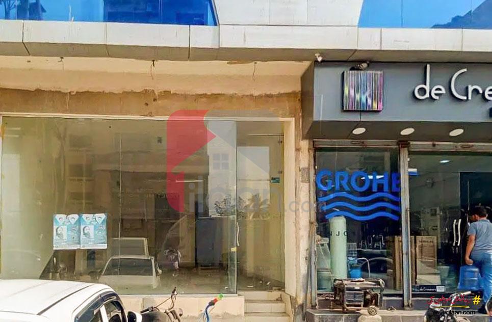 100 Sq.yd Shop for Rent in Shahbaz Commercial Area, Phase 6, DHA Karachi