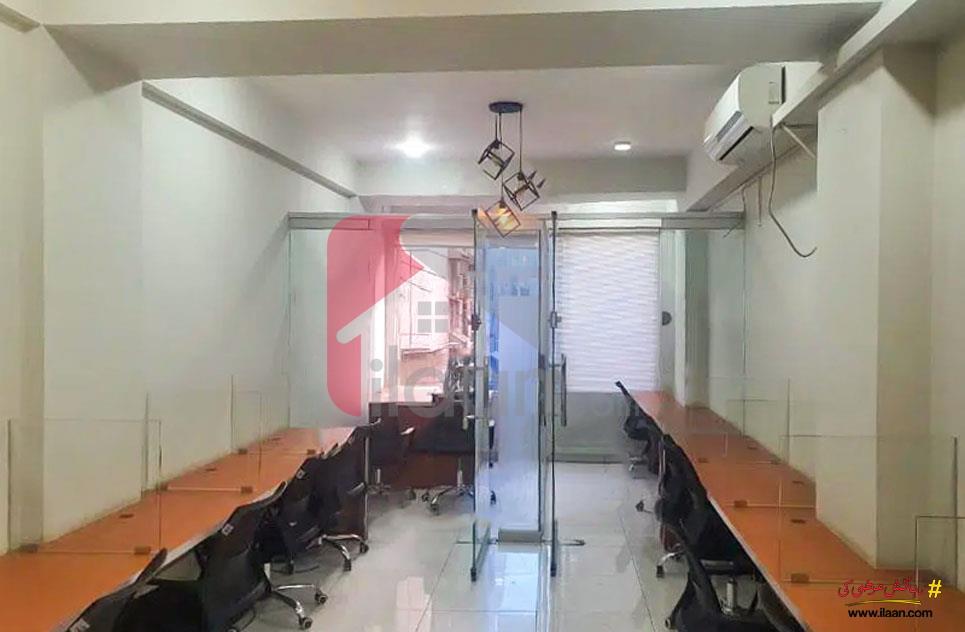 75 Sq.yd Office for Rent in Phase 5, DHA Karachi