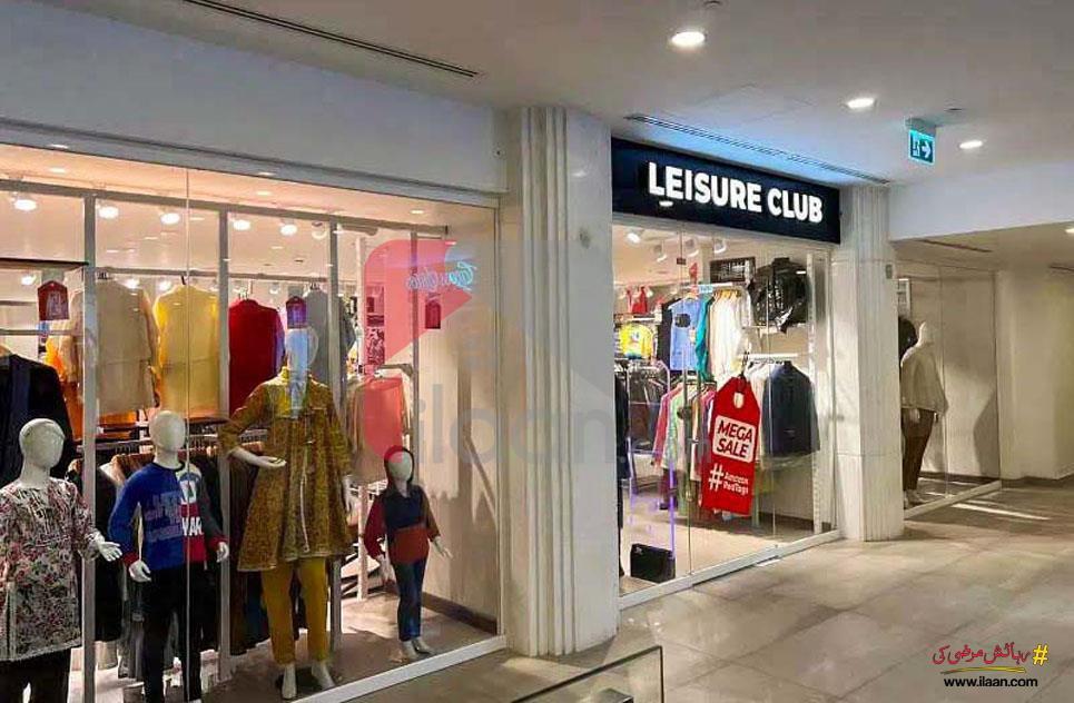 1430 Sq.ft Shop for Sale in The Centaurus Mall, F-8, Islamabad