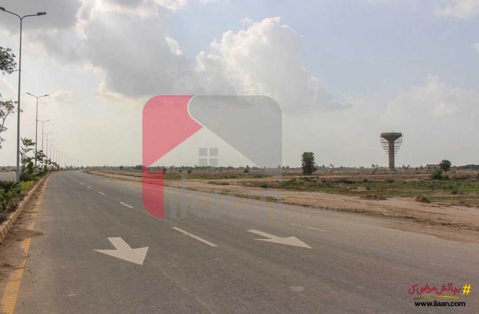2 Marla Commercial Plot For Sale in Sector G, Phase 1, DHA, Multan