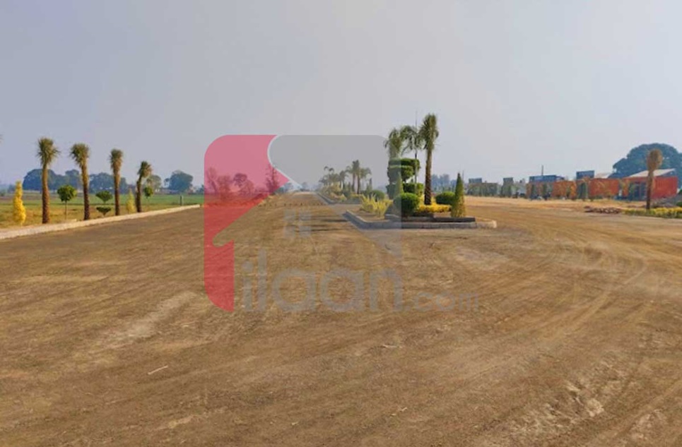 1 Kanal Plot on File for Sale in Phase 2, P & D Housing Society, Lahore
