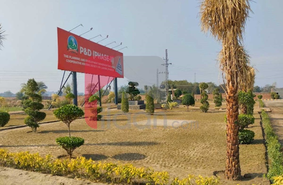 1 Kanal Plot on File for Sale in Phase 2, P & D Housing Society, Lahore