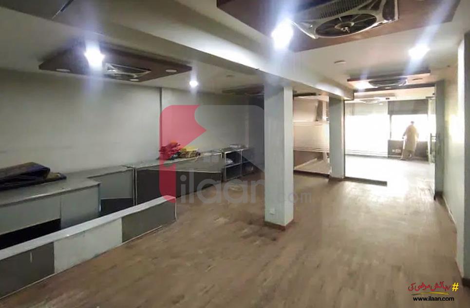 2.9 Marla Office for Rent in Firdous Market , Gulberg-3, Lahore