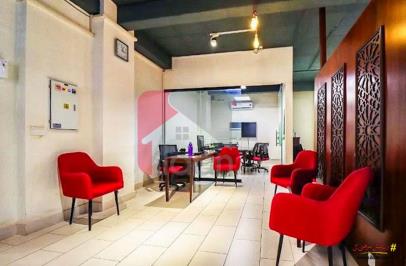 4.4 Marla Office for Rent on MM Alam Road, Gulberg-3, Lahore