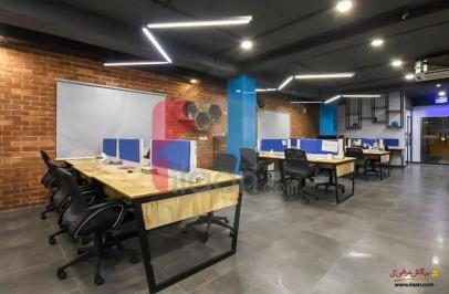 1 Kanal 2.2 Marla Office for Rent on Main Boulevard, Gulberg-3, Lahore