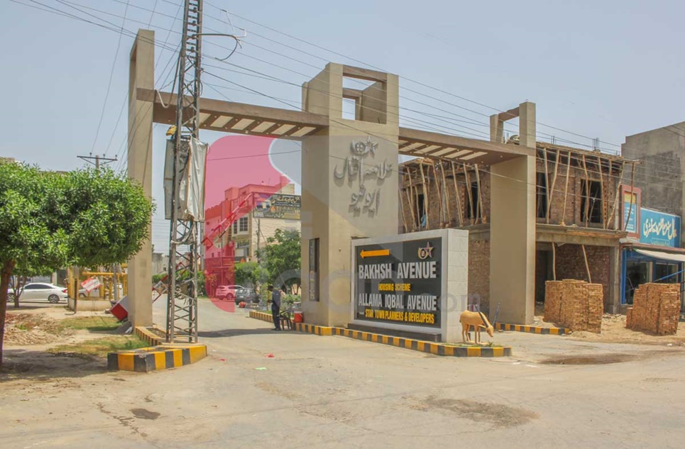 4 Marla Plot for Sale in Block R, Bakhsh Avenue Housing Scheme, Jhangi Wala Road, Bahawalpur