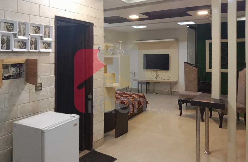 Studio Apartment for Rent in Eagle Mall, Shaheen Block, Bahria Town, Lahore (Furnished)