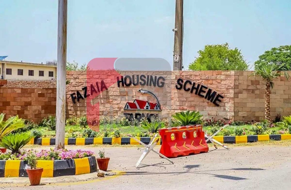 10 Marla Plot for Sale in Fazaia Housing Scheme, islamabad