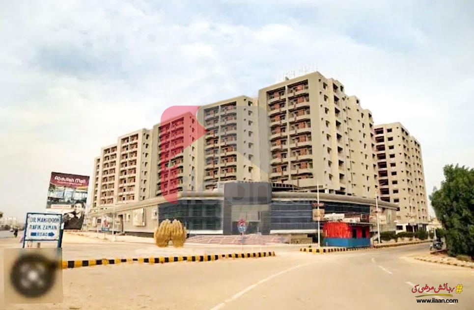 4 Bed Apartment for Sale in Abdullah Sports Towers, Qasimabad Main Bypass, Hyderabad