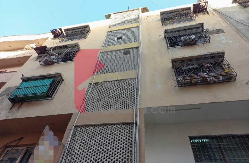 4 Bed Appartment for Sale in Shahbaz Commercial Area, Phase 6, DHA Karachi
