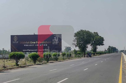 3 Marla Plot on File for Sale in District One, Faisalabad
