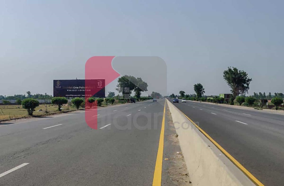 3 Marla Plot for Sale in District One, Faisalabad