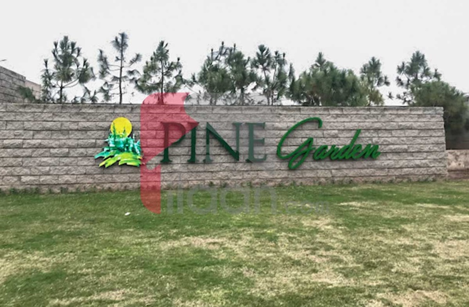 8 Marla Plot for Sale in Pine Garden, Faisalabad