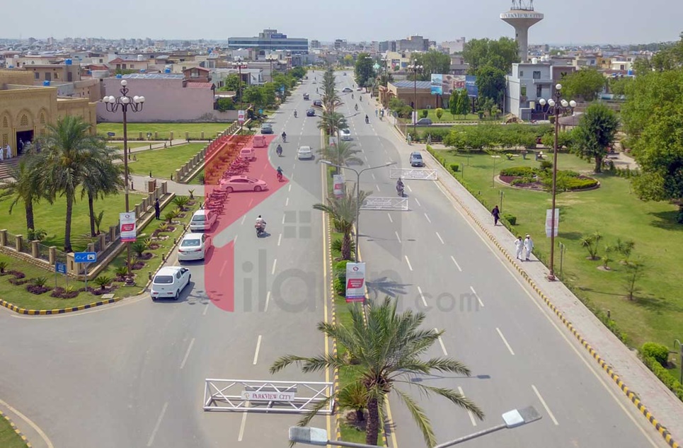 5 Marla Plot for Sale in Crystal Block, Park View City, Lahore