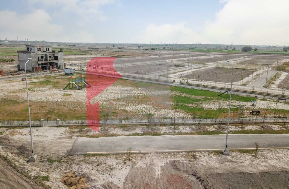 10 Marla Plot for Sale in Crystal Extension Block, Park View City, Lahore