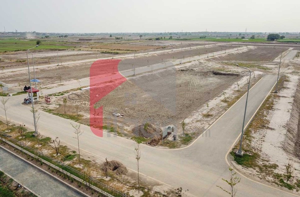 10 Marla Plot for Sale in Crystal Extension Block, Park View City, Lahore