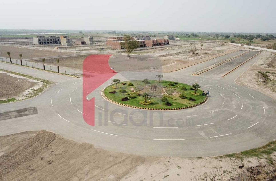 5 Marla Plot for Sale in Overseas Block, Park View City, Lahore