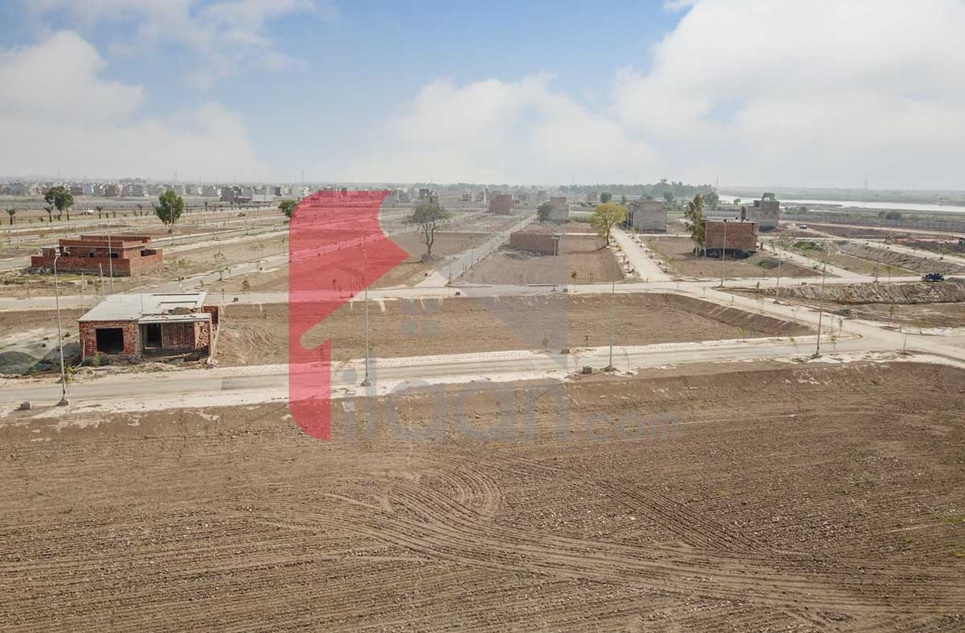 5 Marla Plot for Sale in Overseas Block, Park View City, Lahore