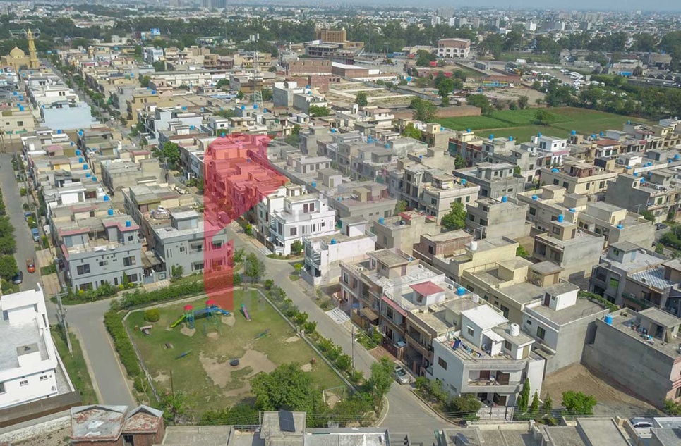 5 Marla Plot for Sale in Jade Block, Park View City, Lahore