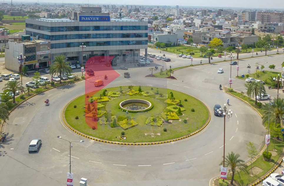 5 Marla Plot for Sale in Jade Block, Park View City, Lahore