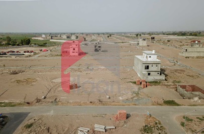 5 Marla Plot for Sale in Diamond Block, Park View City, Lahore