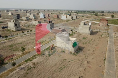 5 Marla Plot for Sale in Diamond Block, Park View City, Lahore
