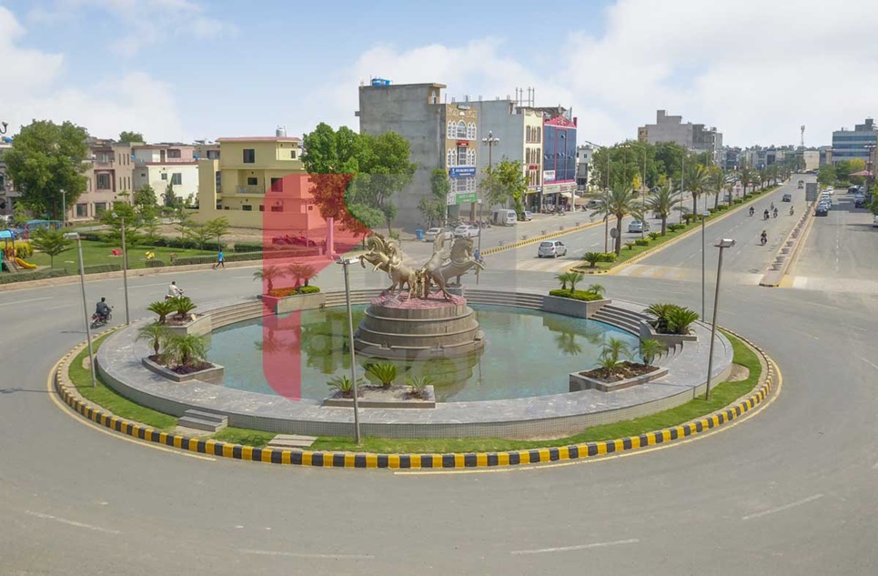 5 Marla Plot for Sale in Diamond Block, Park View City, Lahore
