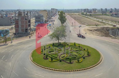 10 Marla Plot for Sale in Platinum Block, Park View City, Lahore