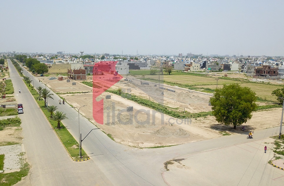 2 Marla Commercial Plot for Sale in High Street Commercial, Block L, Khayaban-e-Amin, Lahore